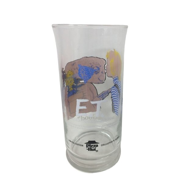 Vintage Limited Edition 1982 E.T. Pizza hut Promo Collectible Drinking Glass - Picture 3 of 7